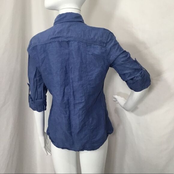 Max Studio Utility Button Down (UC11) - Picture 4 of 6